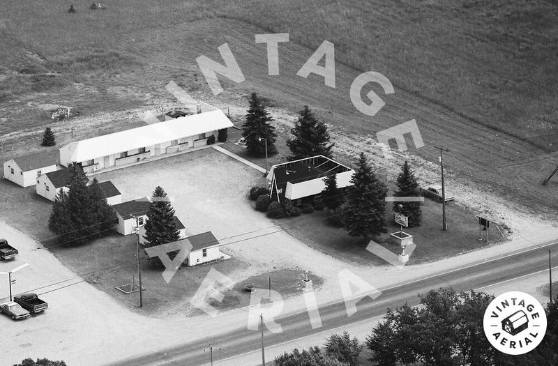 Gardens Motel - 1989 (newer photo)